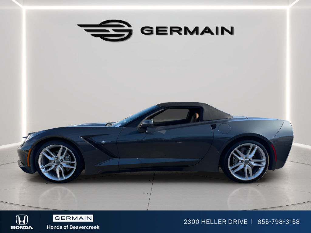 Used 2019 Chevrolet Corvette Stingray Convertible w/ 2LT Preferred Equipment Group RWD image 5