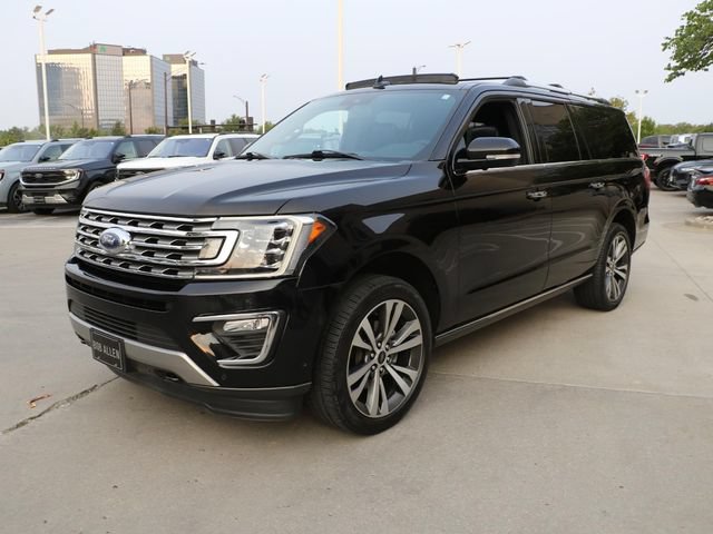 Used 2021 Ford Expedition Max Limited AWD/4WD image 3