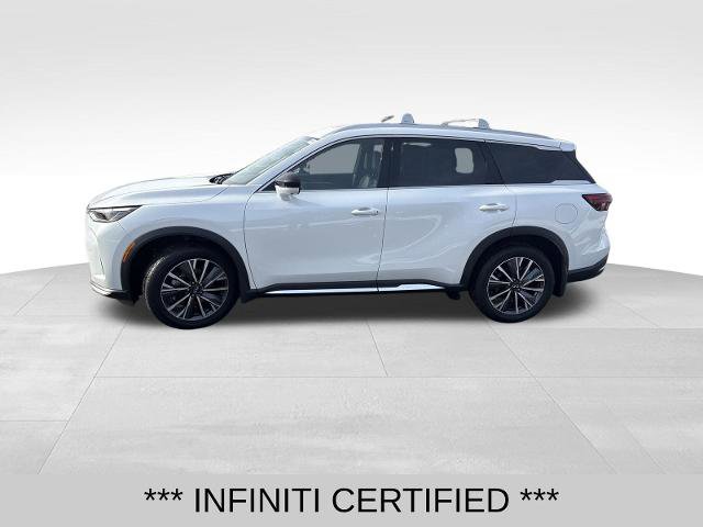 Certified 2026 INFINITI QX60 Luxe w/ Cargo Package image 2