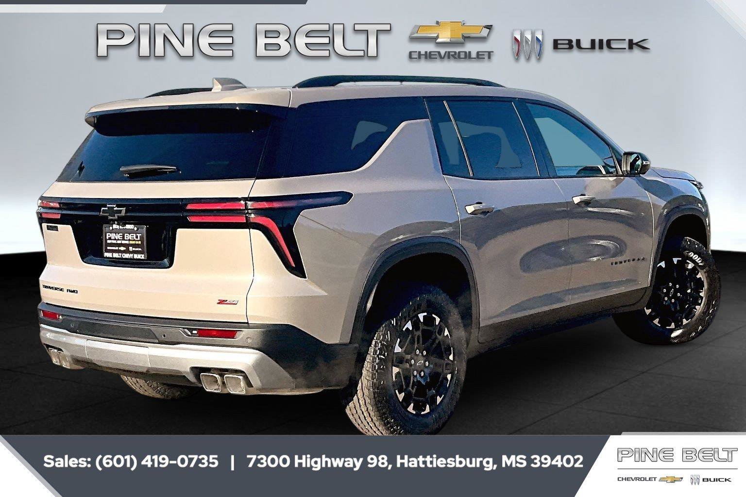 New 2027 Chevrolet Traverse Z71 w/ Driver Confidence Package AWD/4WD image 11