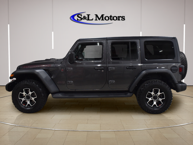 Used 2021 Jeep Wrangler Unlimited Rubicon w/ Uconnect 4C Nav & Sound Group AWD/4WD image 3