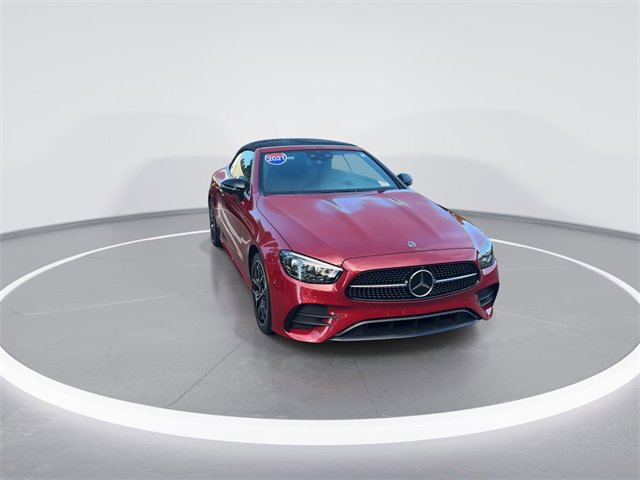 Used 2021 Mercedes-Benz E 450 4MATIC Cabriolet