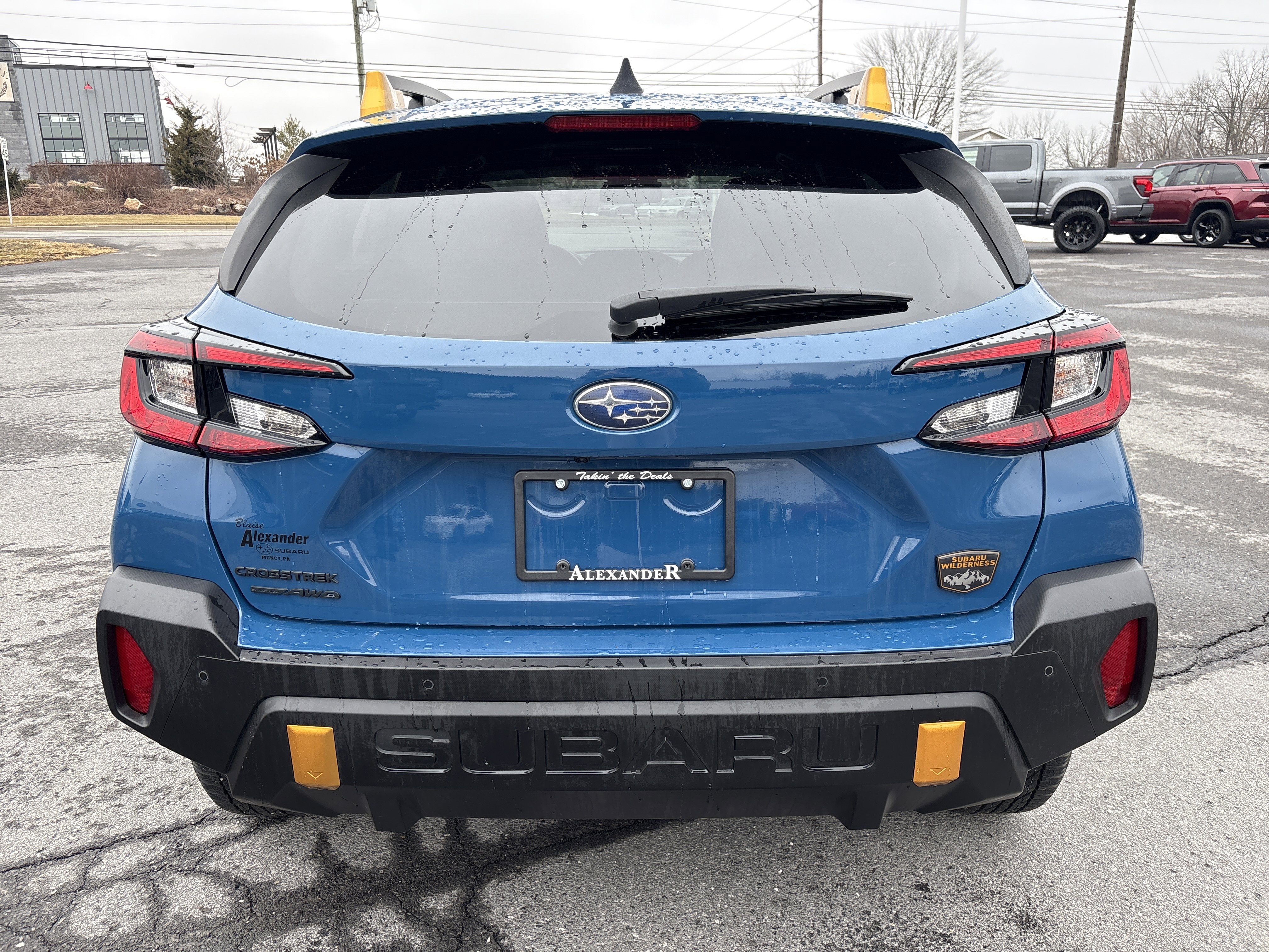 Used 2024 Subaru Crosstrek 2.5i Wilderness image 6