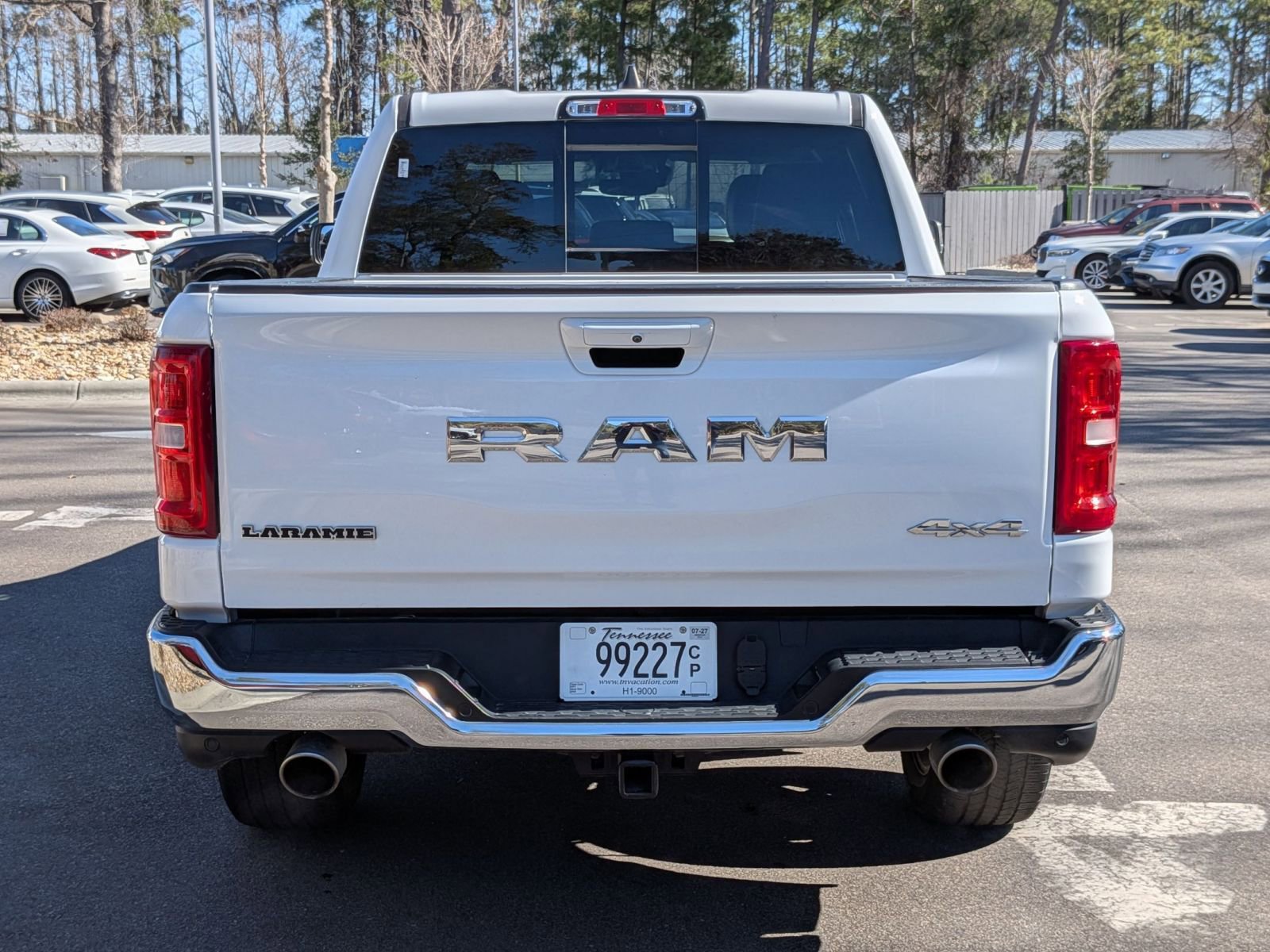 Used 2025 RAM 1500 Laramie image 4