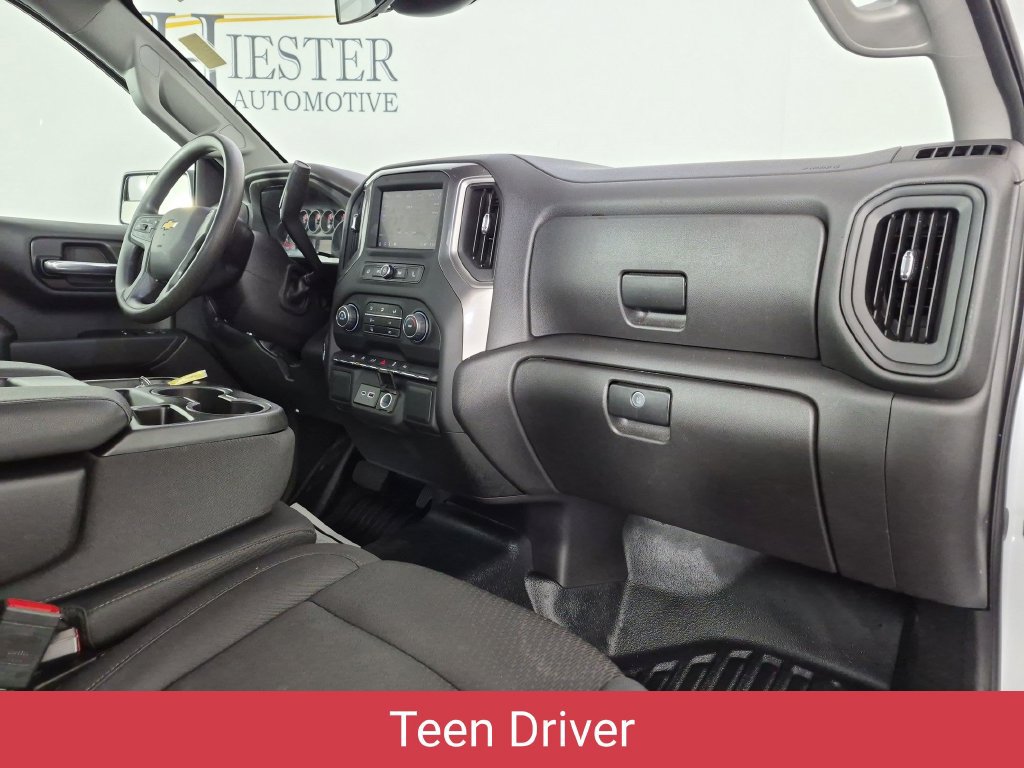 Used 2025 Chevrolet Silverado 1500 W/T RWD image 31