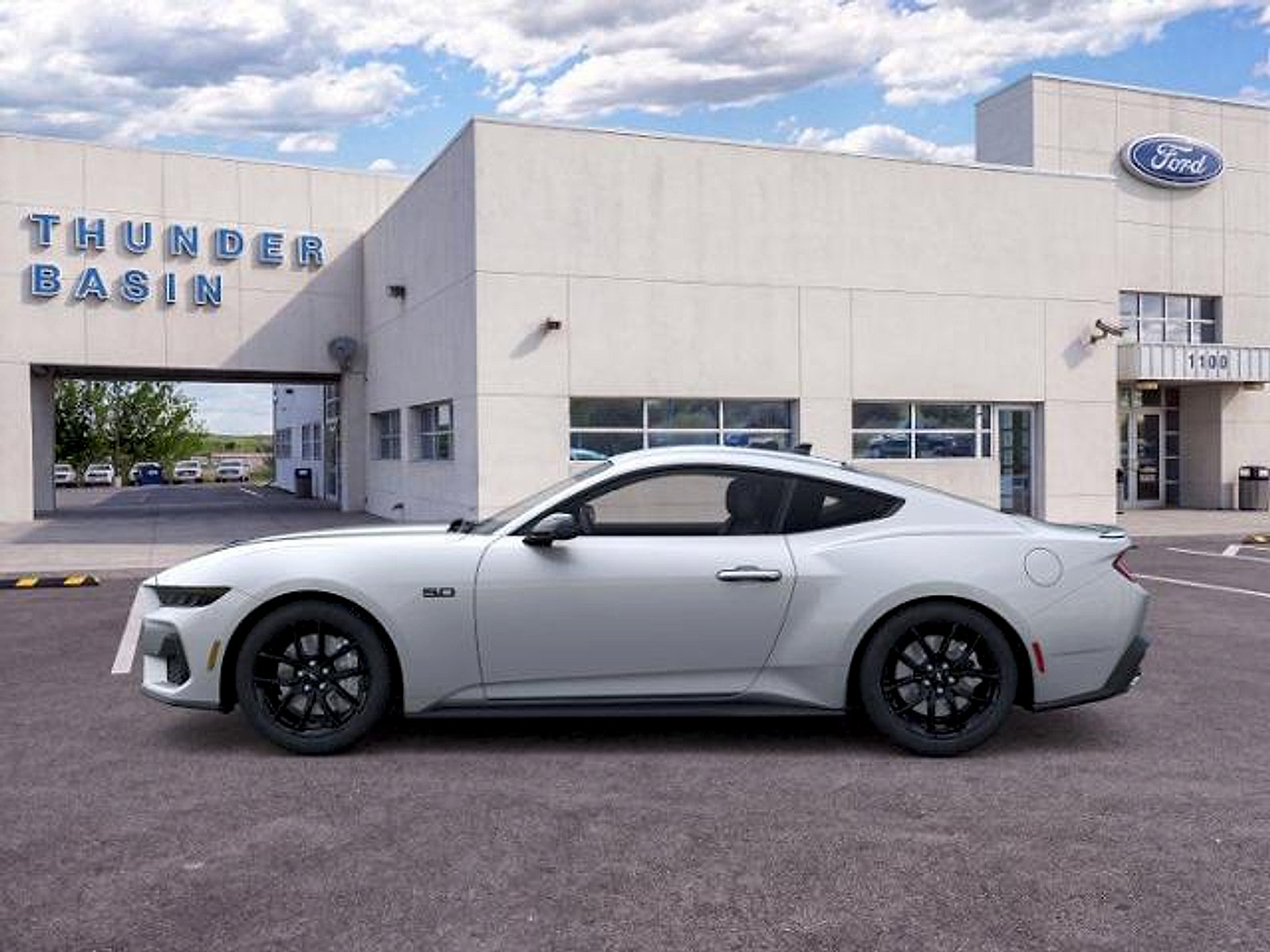 New 2025 Ford Mustang GT Premium RWD image 3