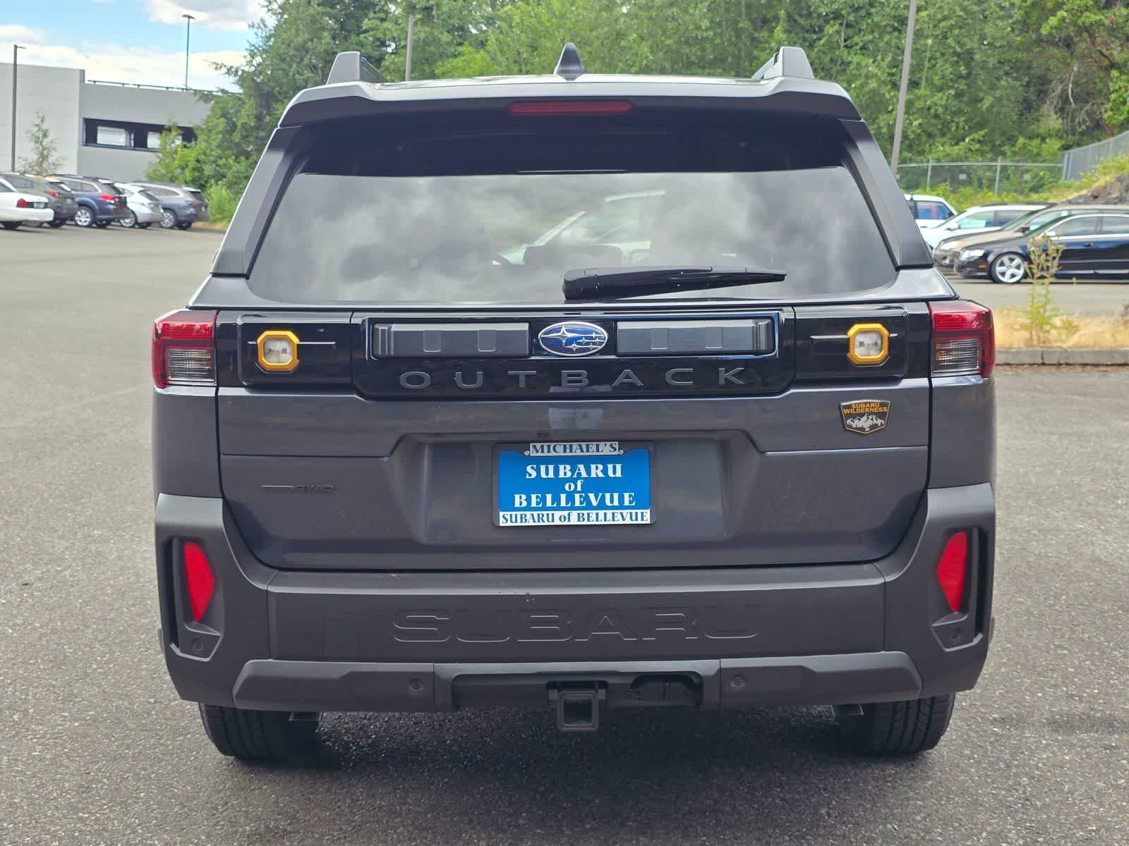 New 2026 Subaru Outback Wilderness AWD/4WD image 4