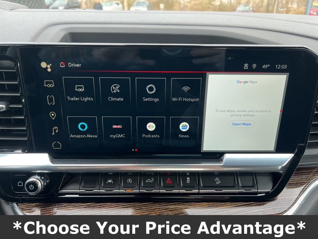 Used 2024 GMC Sierra 1500 Elevation w/ X31 Off-Road Package image 79