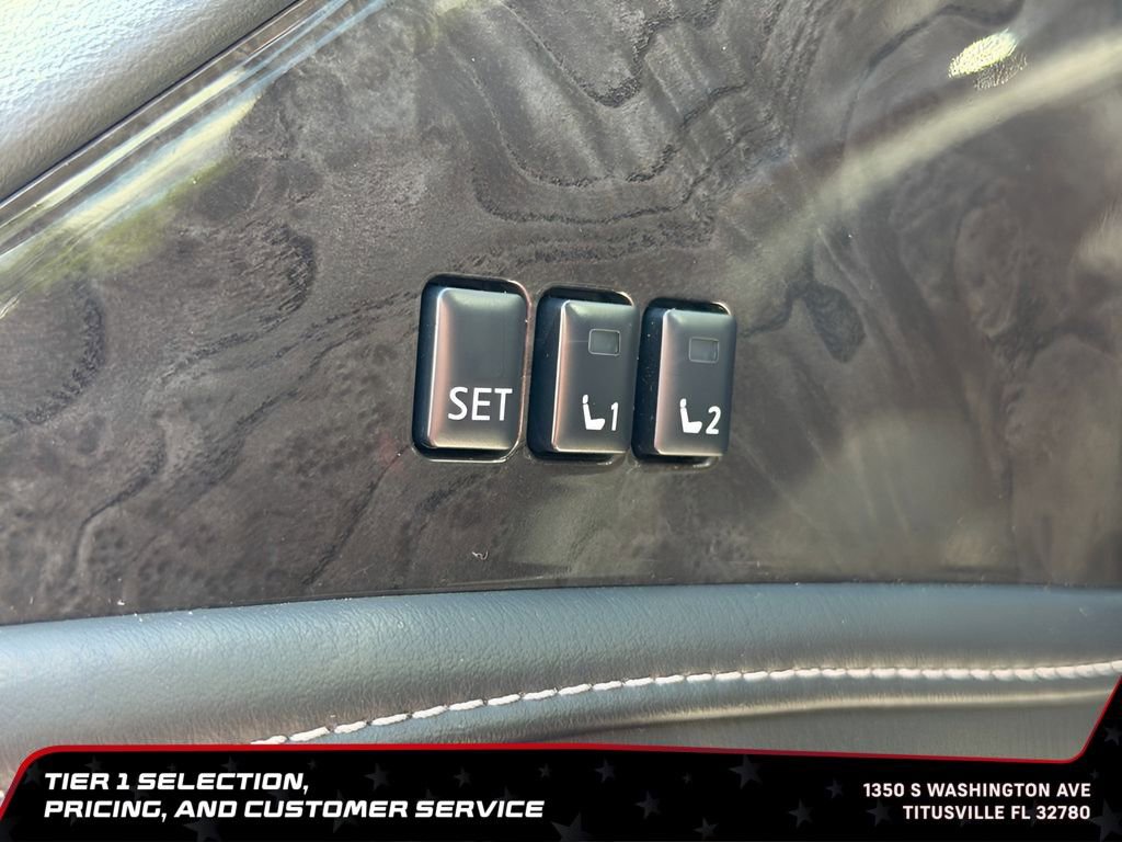 Used 2024 INFINITI QX80 Luxe AWD/4WD image 13