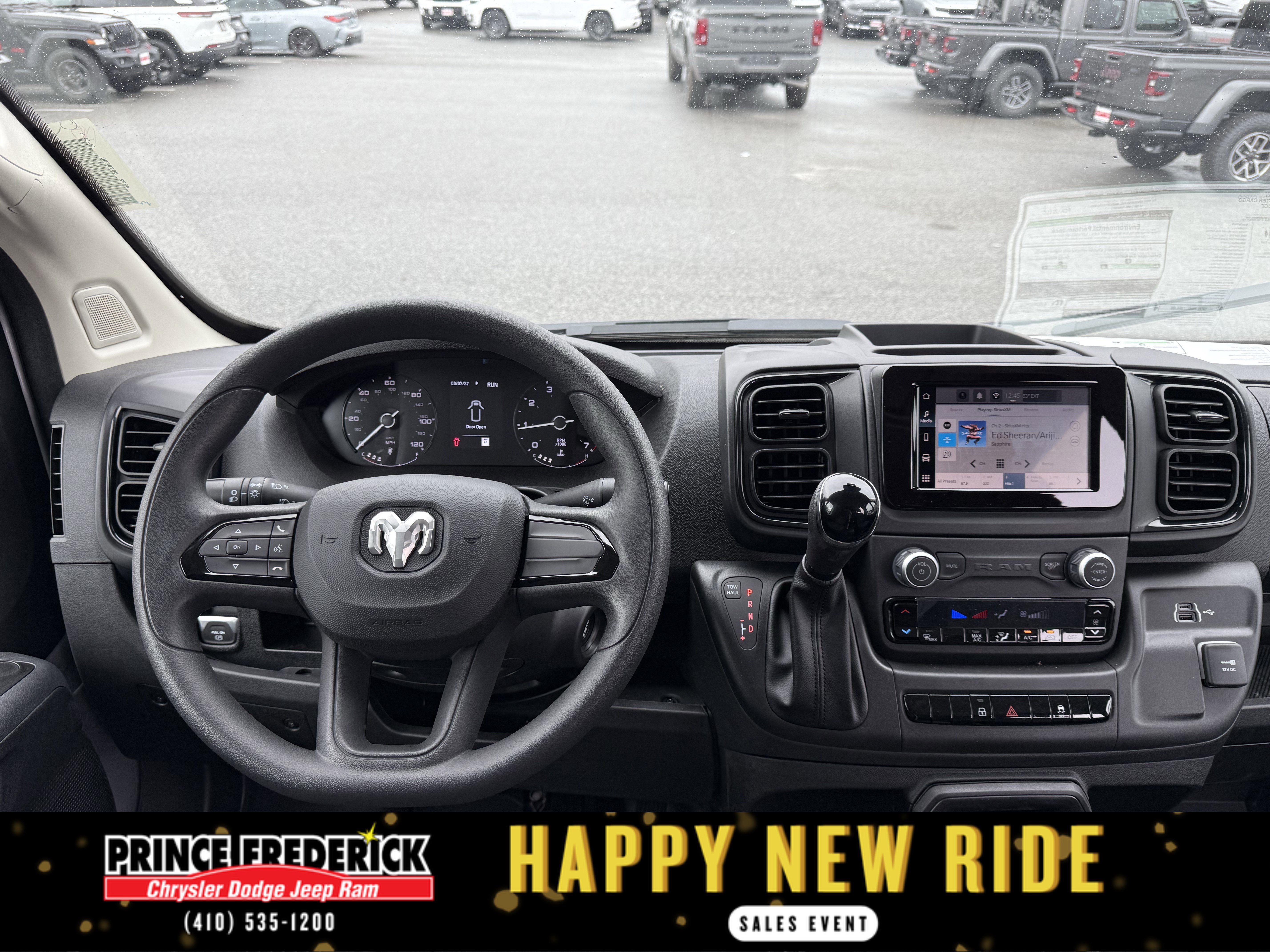 New 2026 RAM ProMaster 2500 image 15