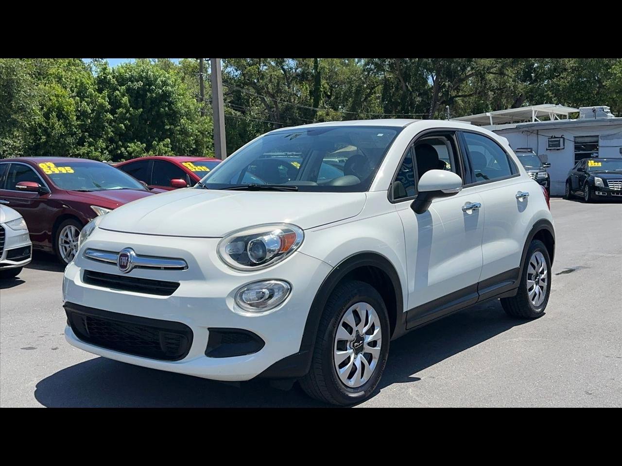 Used 2017 FIAT 500X Pop