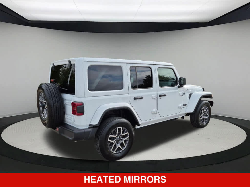 Used 2025 Jeep Wrangler Unlimited Sahara AWD/4WD image 7