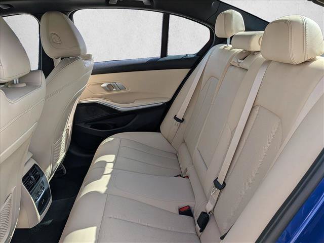 Used 2022 BMW 330e w/ M Sport Package RWD image 16