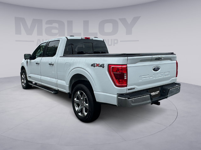 Certified 2023 Ford F150 XLT w/ Equipment Group 302A High AWD/4WD image 3