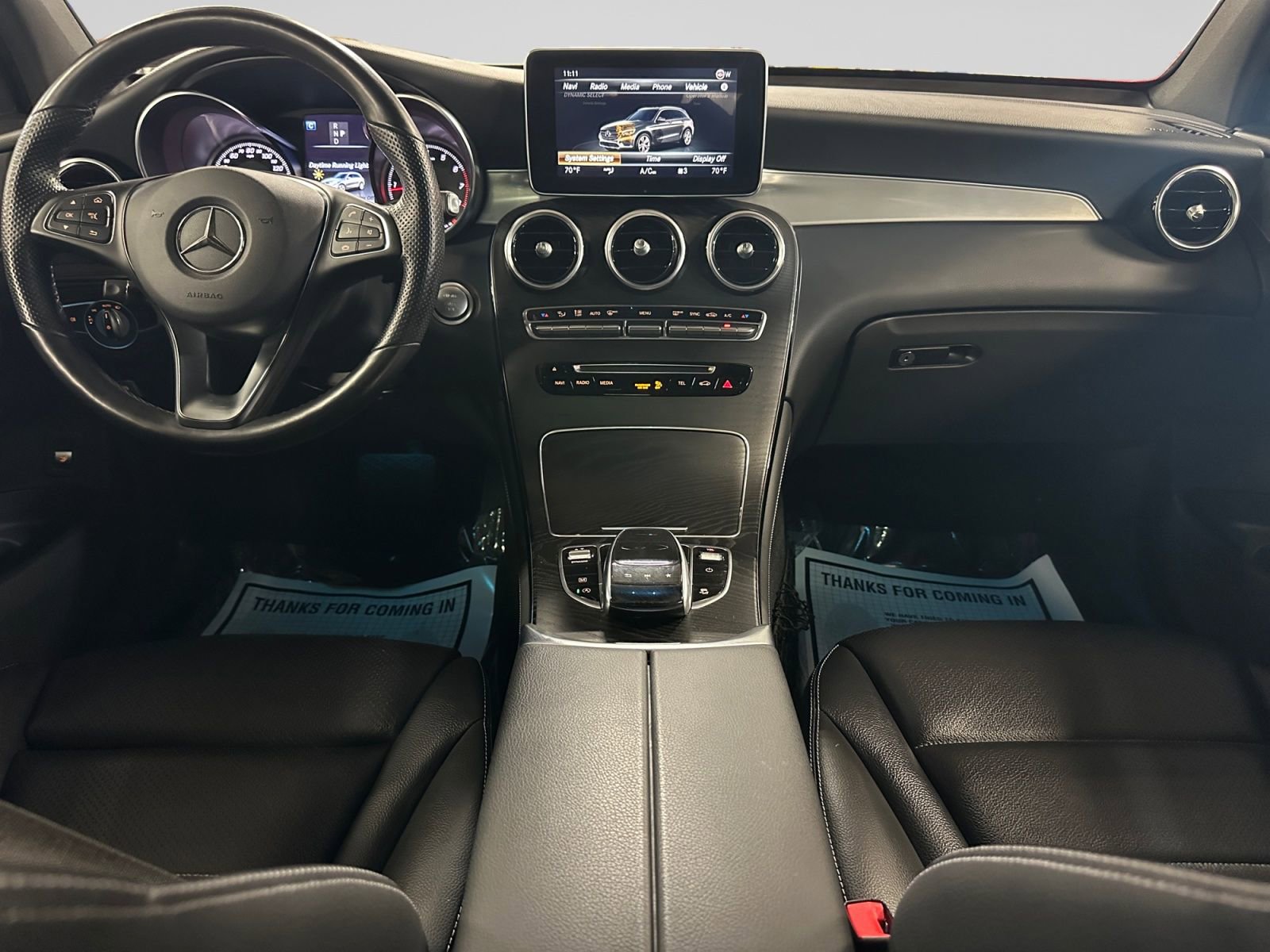 Used 2019 Mercedes-Benz GLC 300 4MATIC w/ Multimedia Package image 17