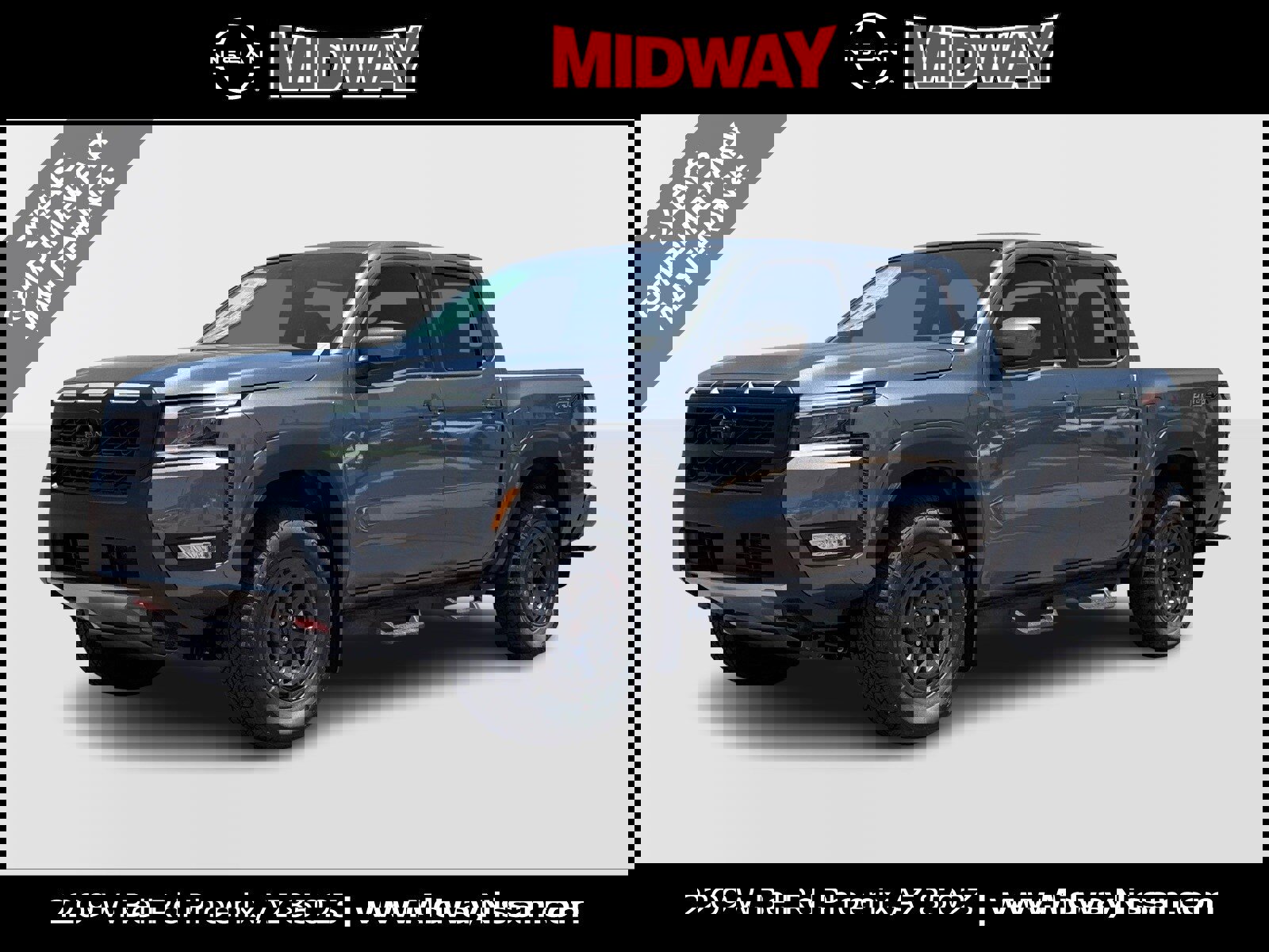 New 2025 Nissan Frontier PRO-4X