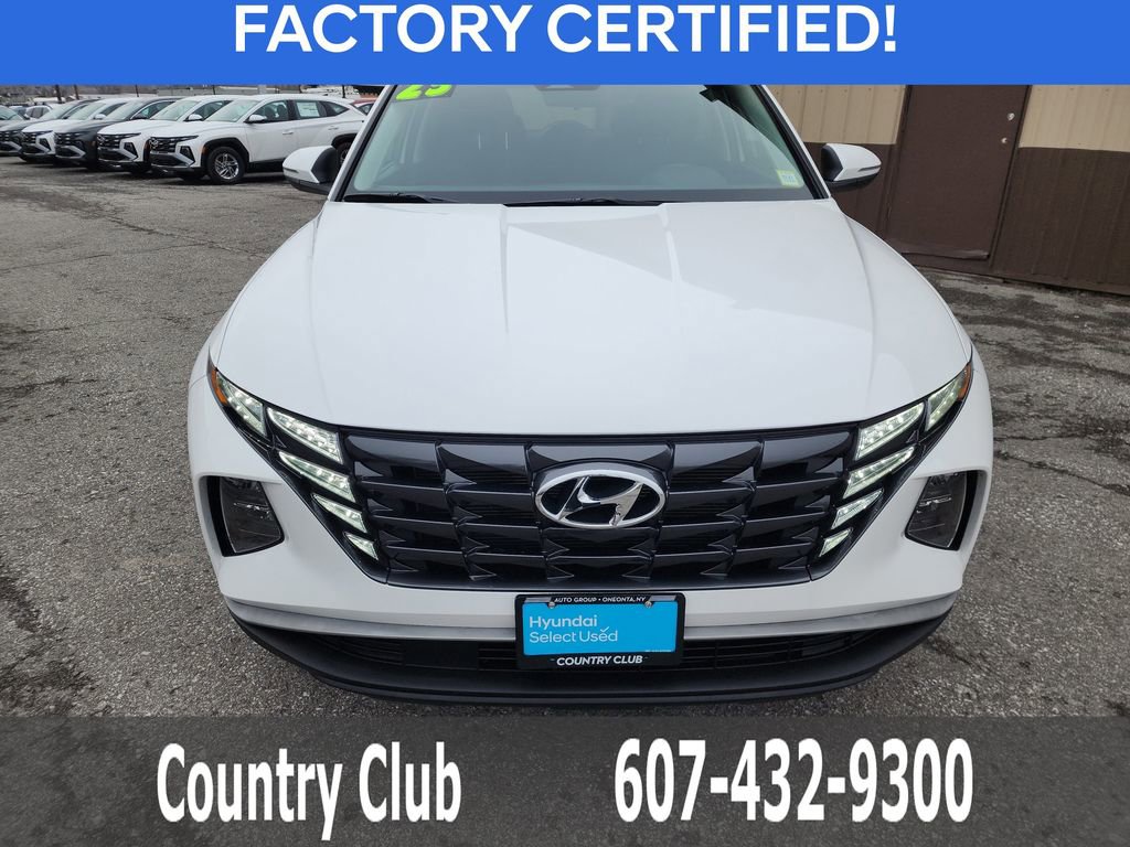 Certified 2023 Hyundai Tucson SEL image 3