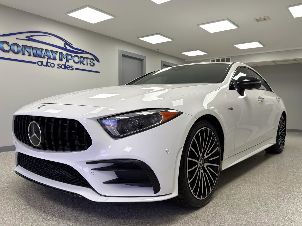 Used 2019 Mercedes-Benz CLS 53 AMG 4MATIC w/ Driver Assistance Package