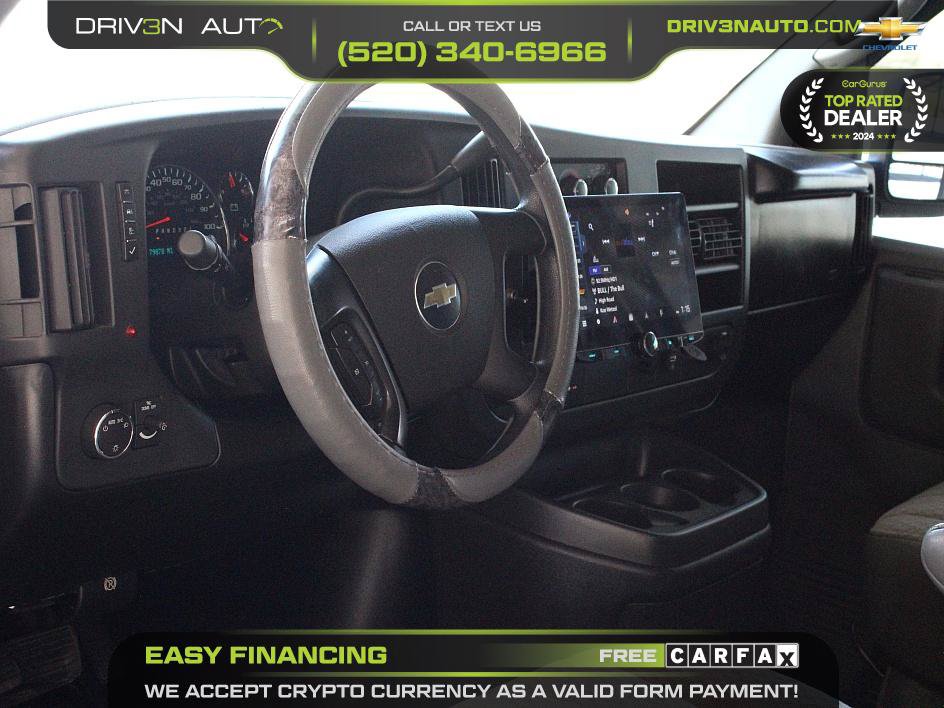 Used 2008 Chevrolet Express 3500 Extended Passenger w/ LT Preferred Equipment Group RWD image 11
