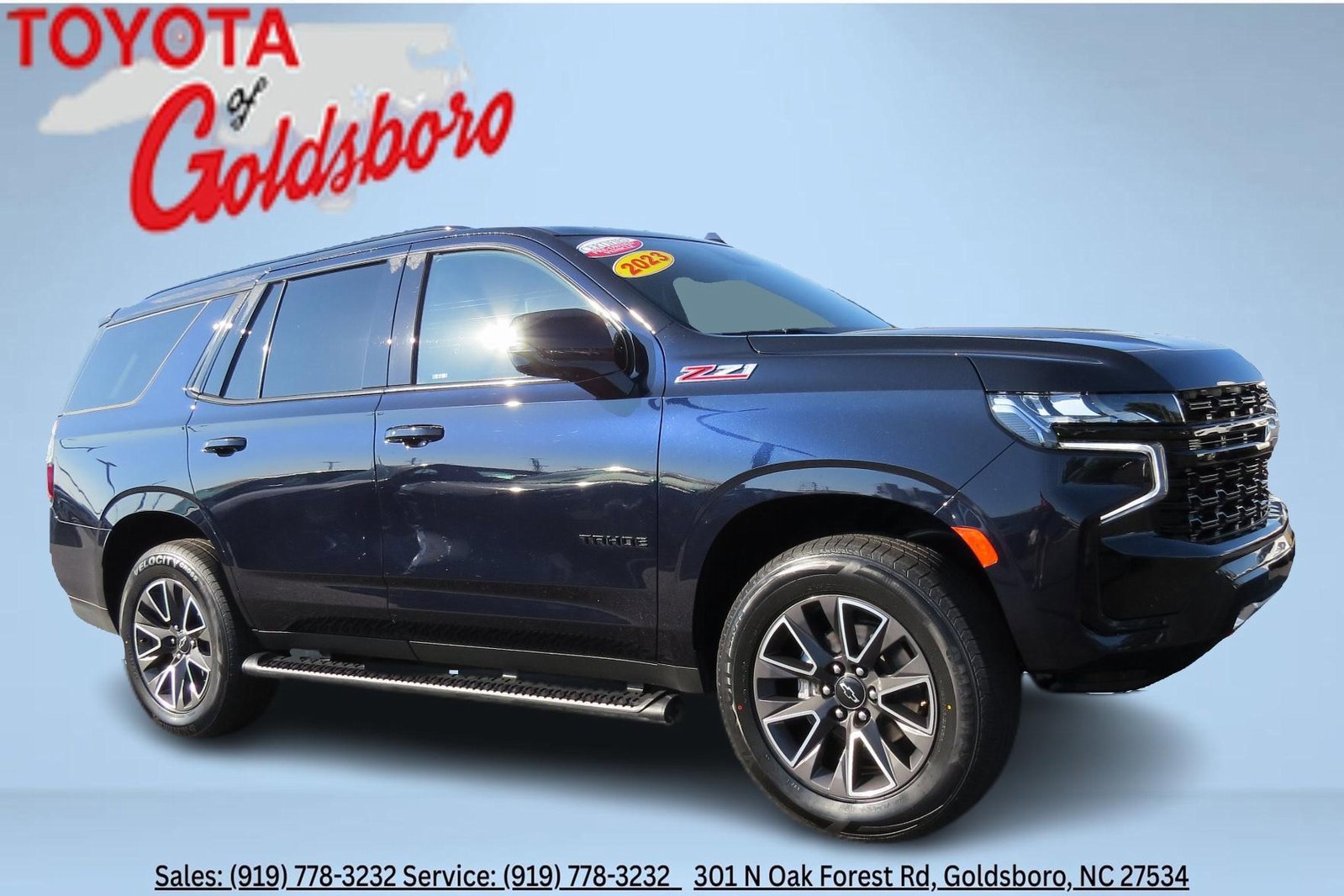 Used 2023 Chevrolet Tahoe Z71 w/ Luxury Package