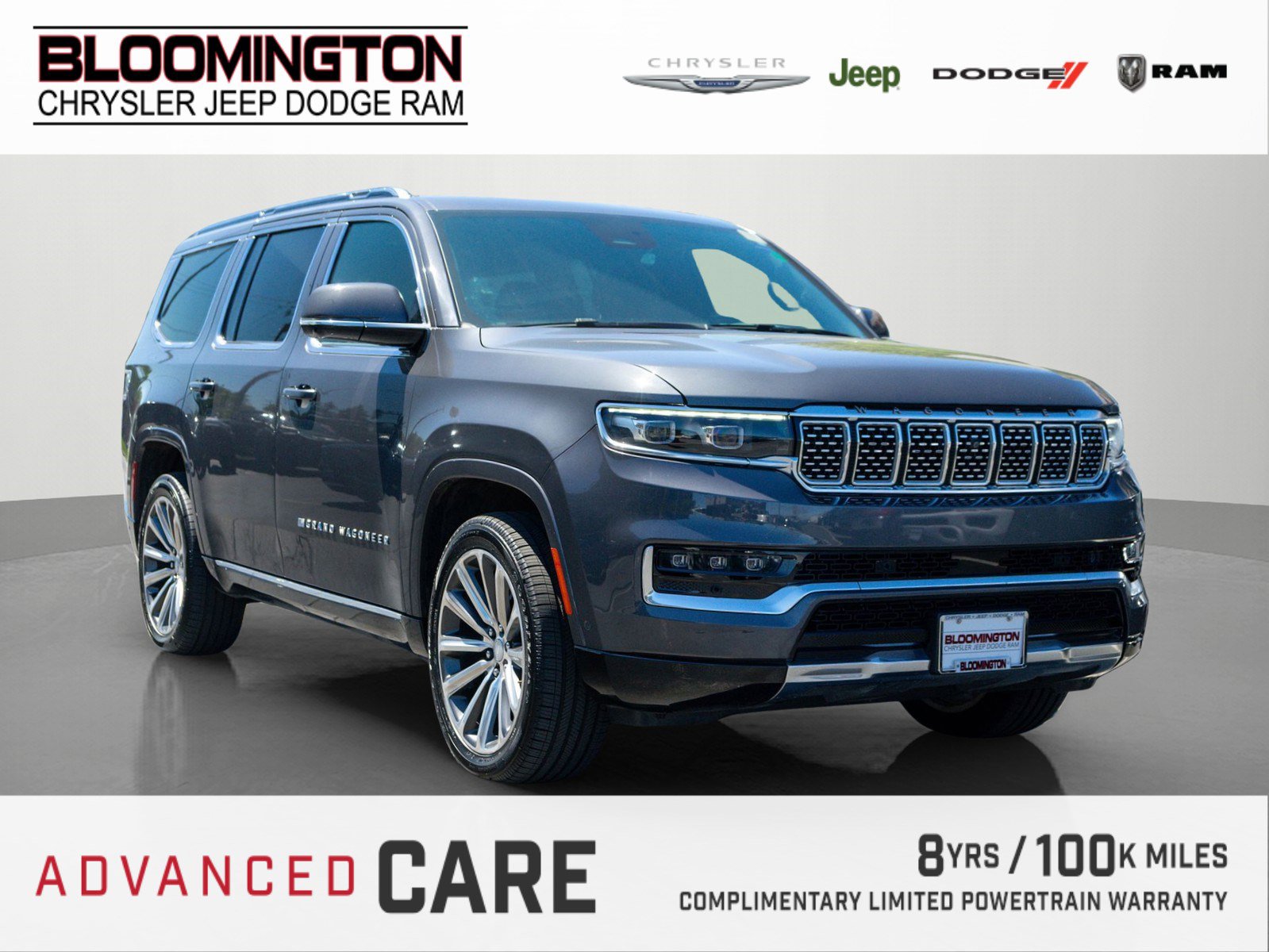 Used 2022 Jeep Grand Wagoneer Series II w/ Convenience Group III AWD/4WD image 1