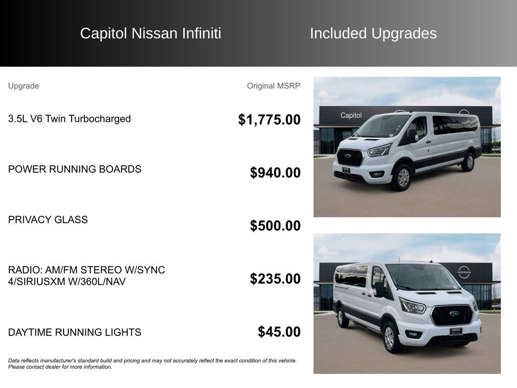 Used 2023 Ford Transit 350 XLT image 8