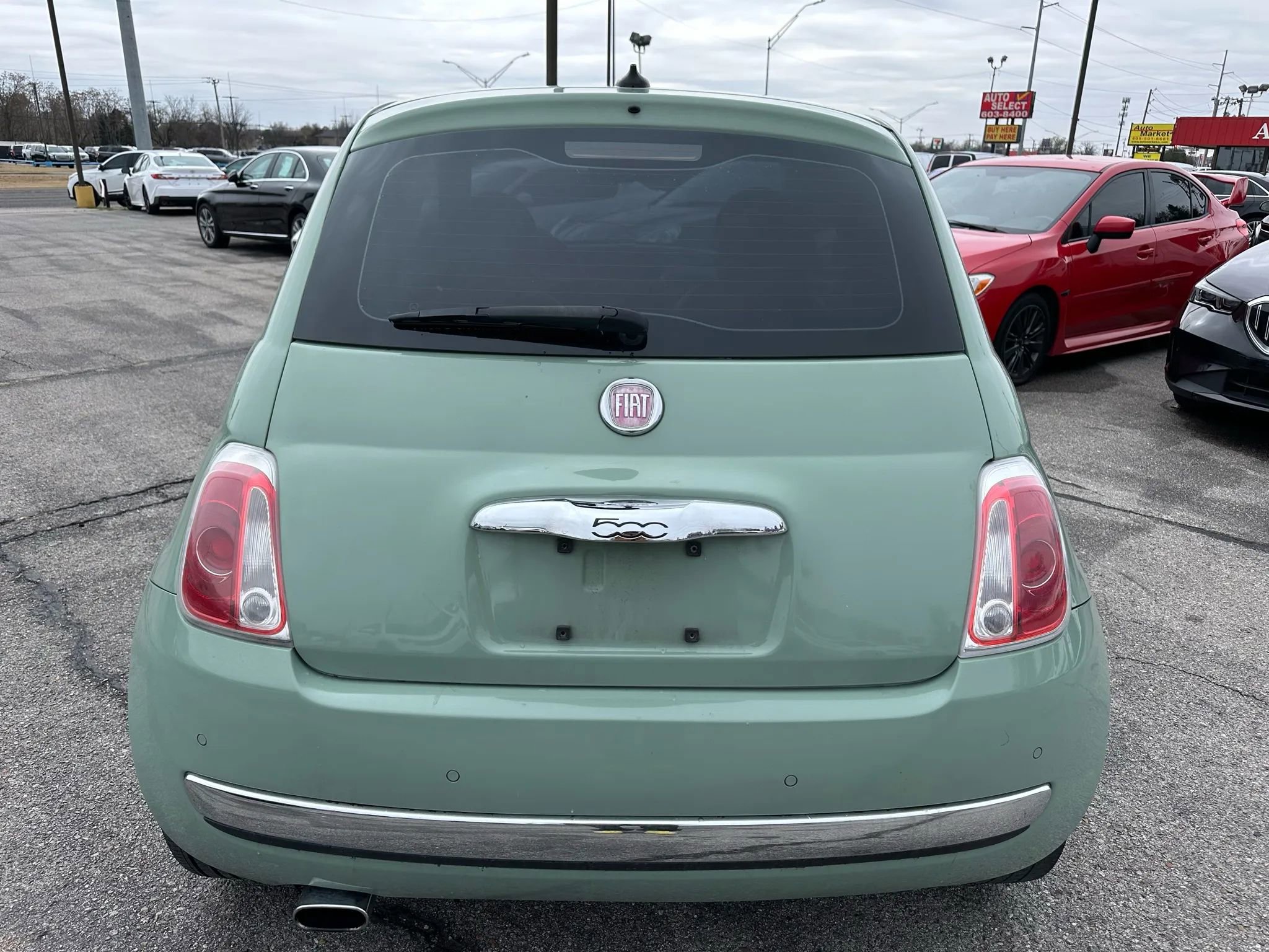 Used 2015 FIAT 500 Lounge w/ Luxury Leather Package image 28
