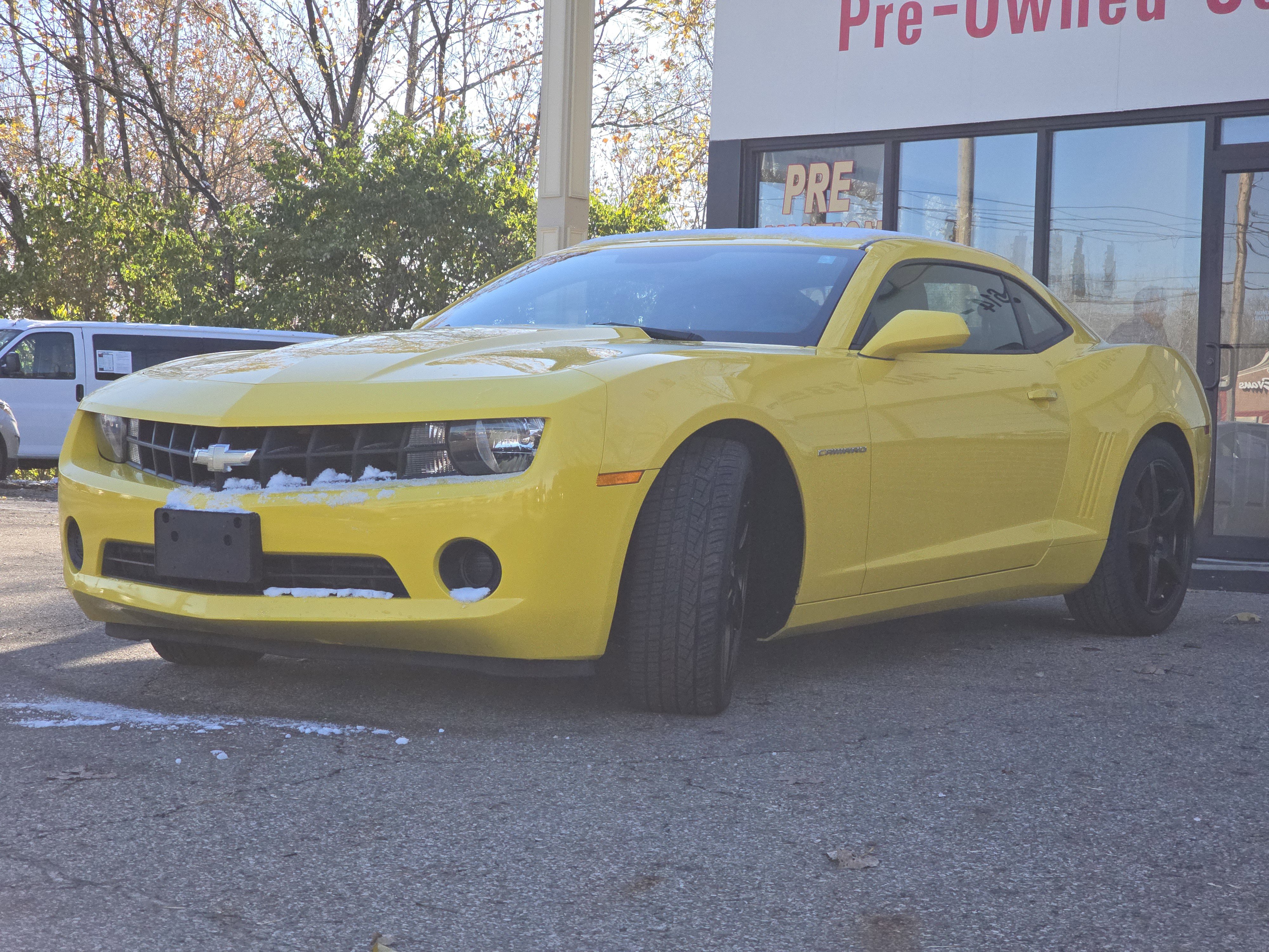 Used 2013 Chevrolet Camaro LS image 3
