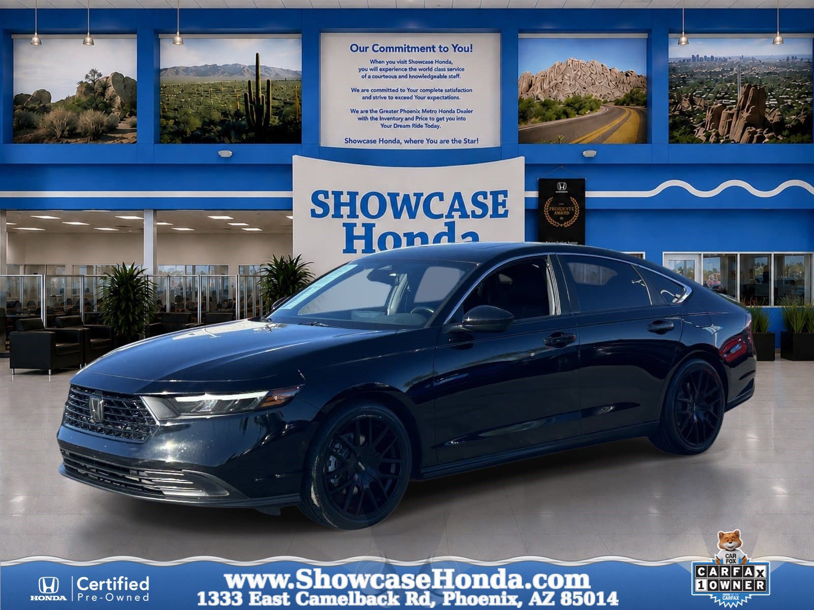 Certified 2023 Honda Accord Sport image 1