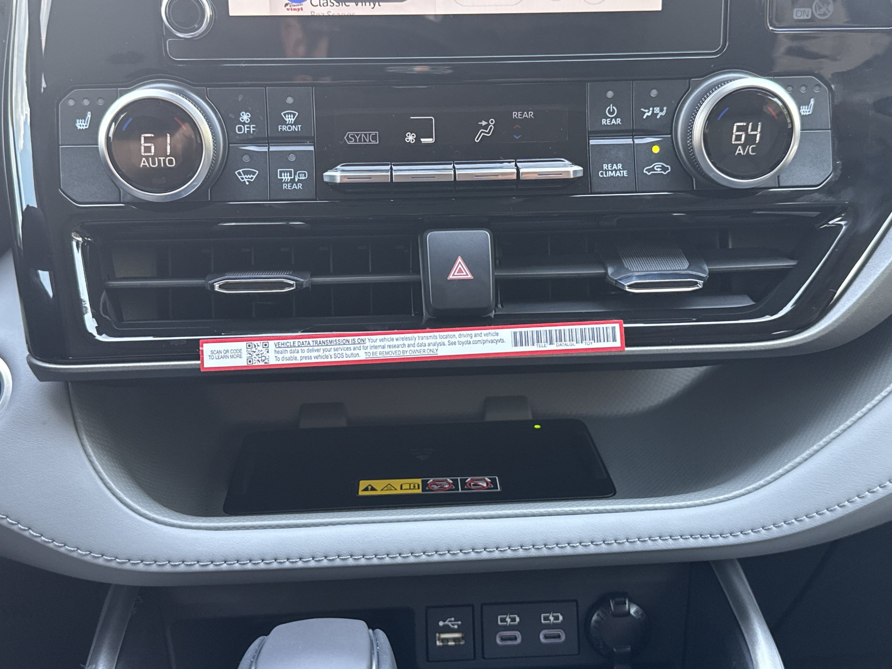 New 2026 Toyota Highlander XLE AWD/4WD image 12