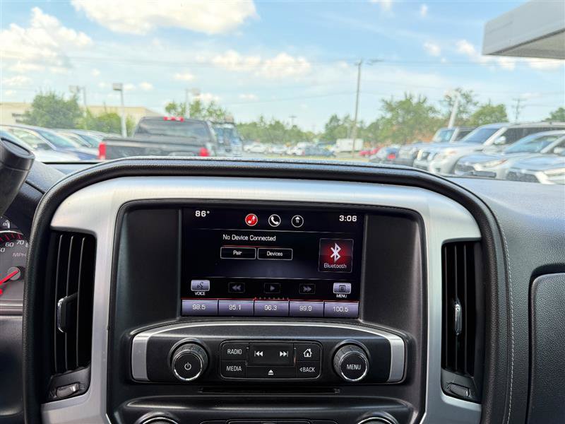 Used 2015 GMC Sierra 1500 SLT w/ SLT Crew Cab Value Package AWD/4WD image 37