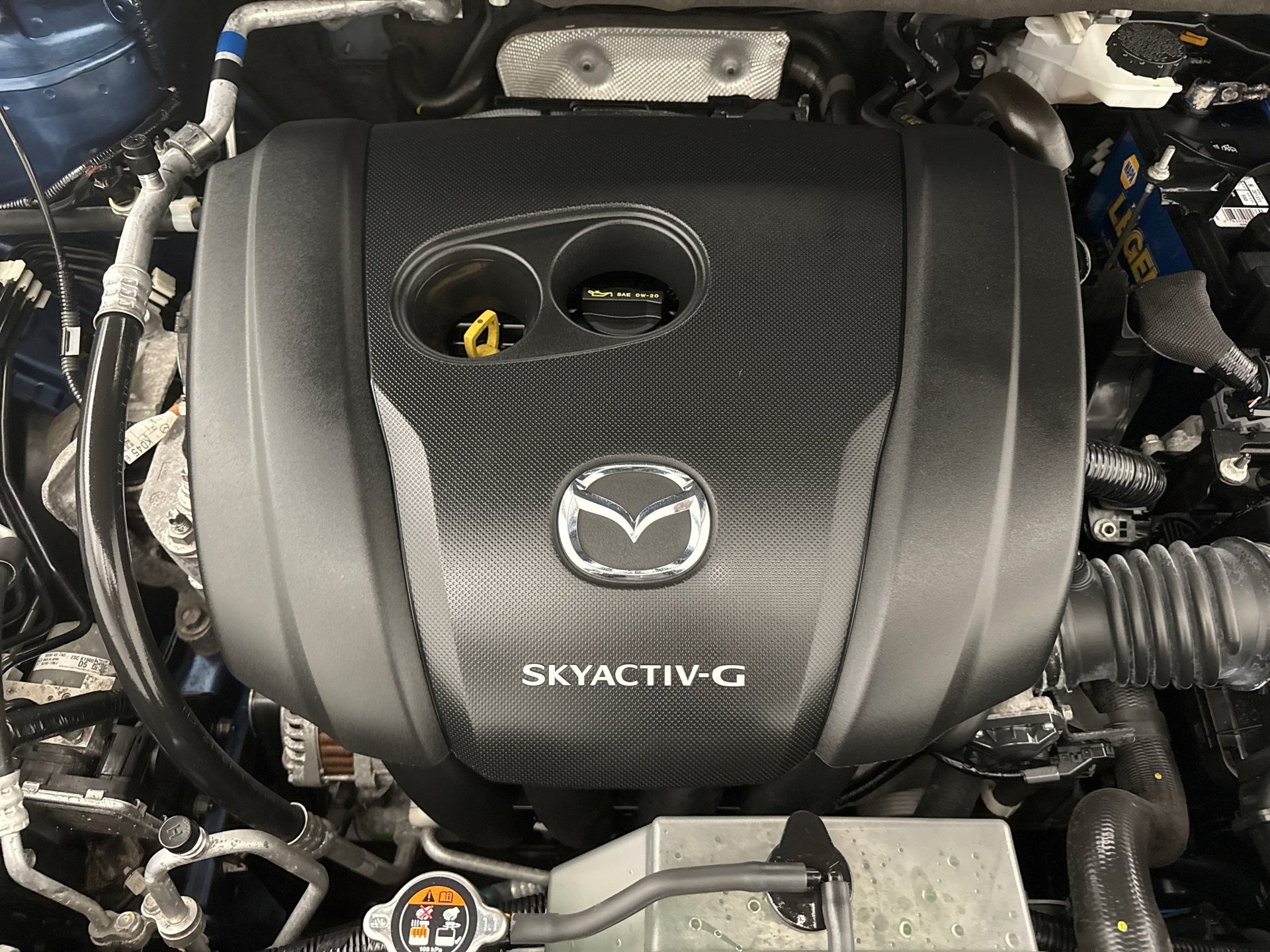 Used 2022 MAZDA CX-5 AWD 2.5 S w/ Select Package image 24