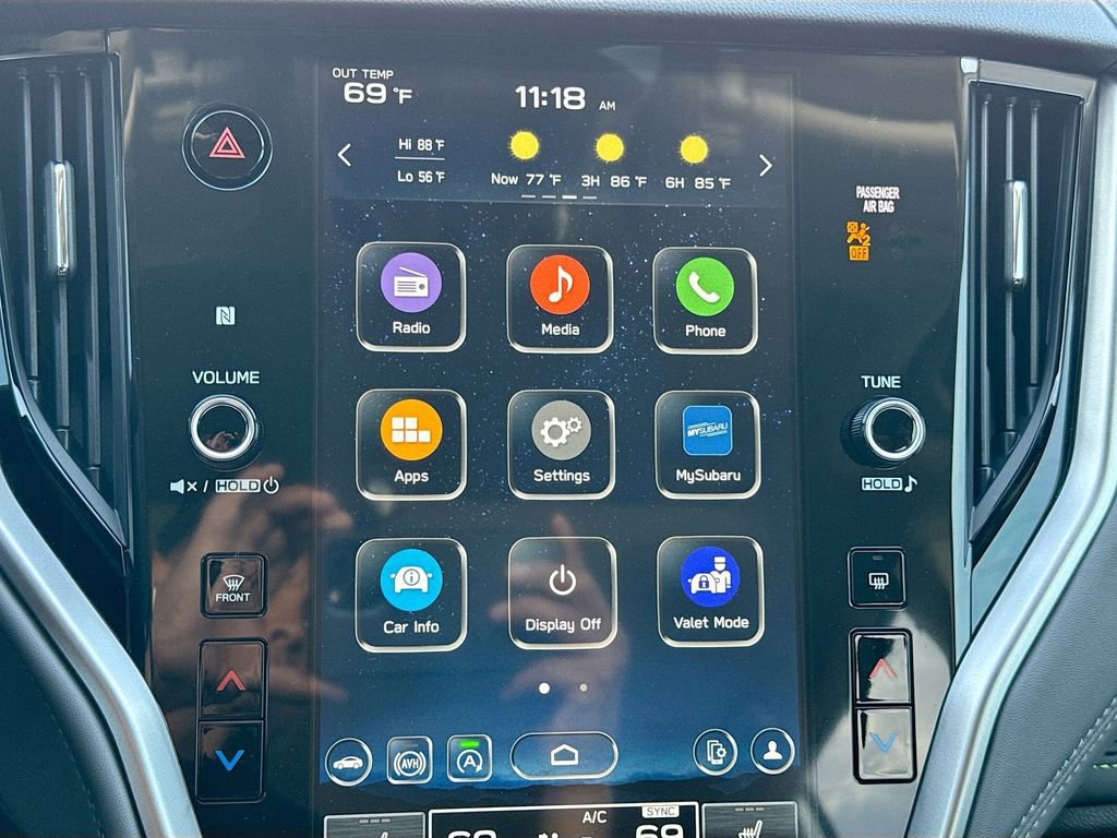 Certified 2025 Subaru Outback Onyx Edition image 21