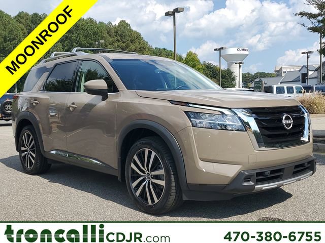 Used 2023 Nissan Pathfinder Platinum w/ Cargo Package