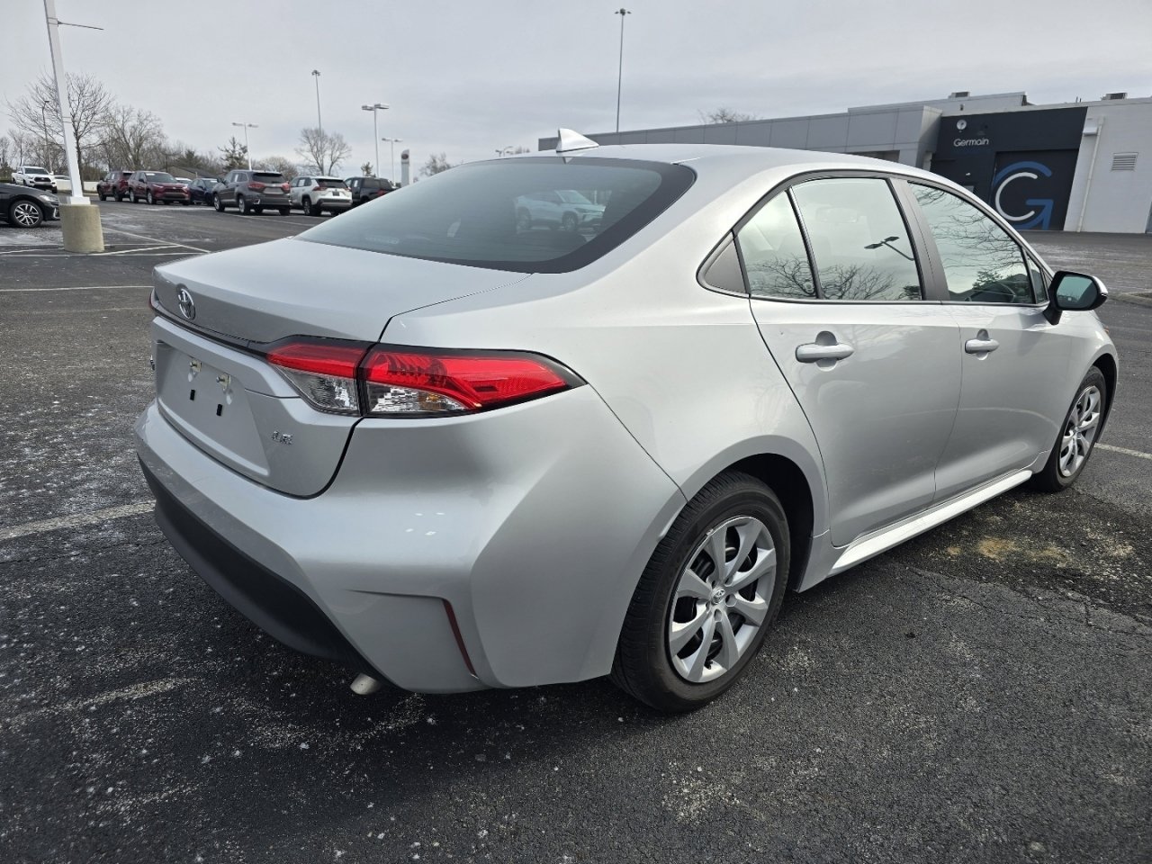 Certified 2025 Toyota Corolla LE image 7