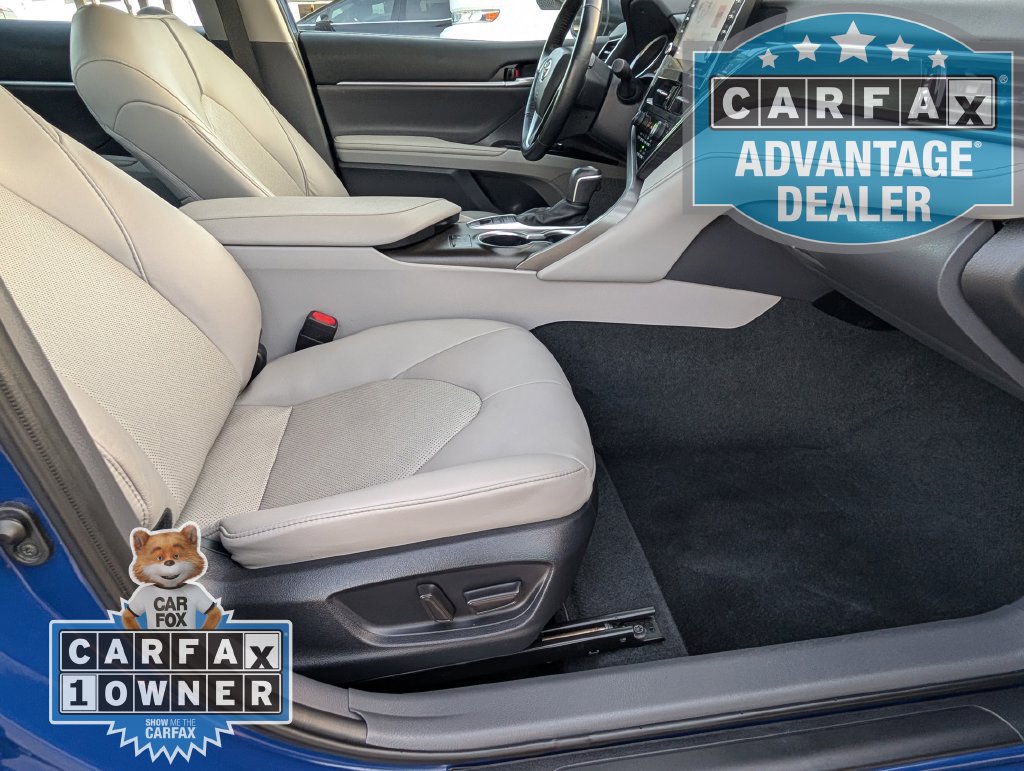 Used 2024 Toyota Camry XLE w/ Cold Weather Package FWD image 23