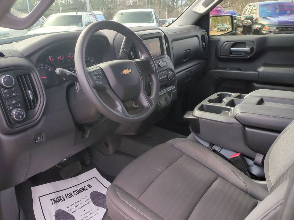 Used 2022 Chevrolet Silverado 1500 Custom image 12