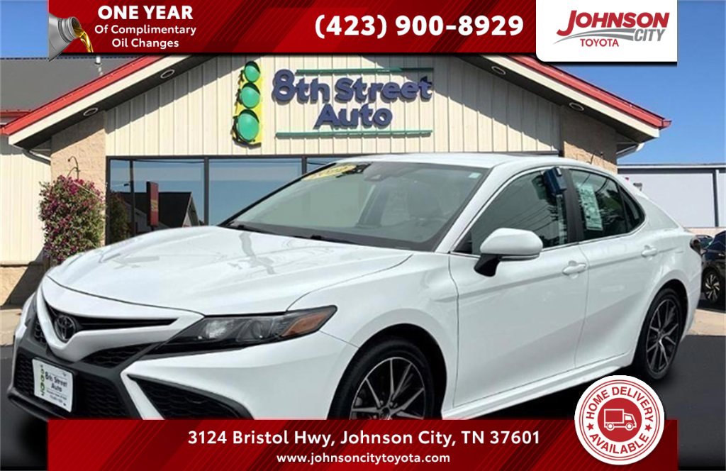 Used 2022 Toyota Camry SE