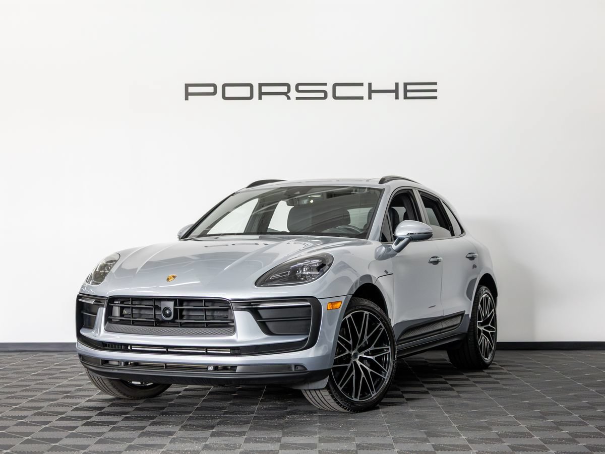 Certified 2026 Porsche Macan