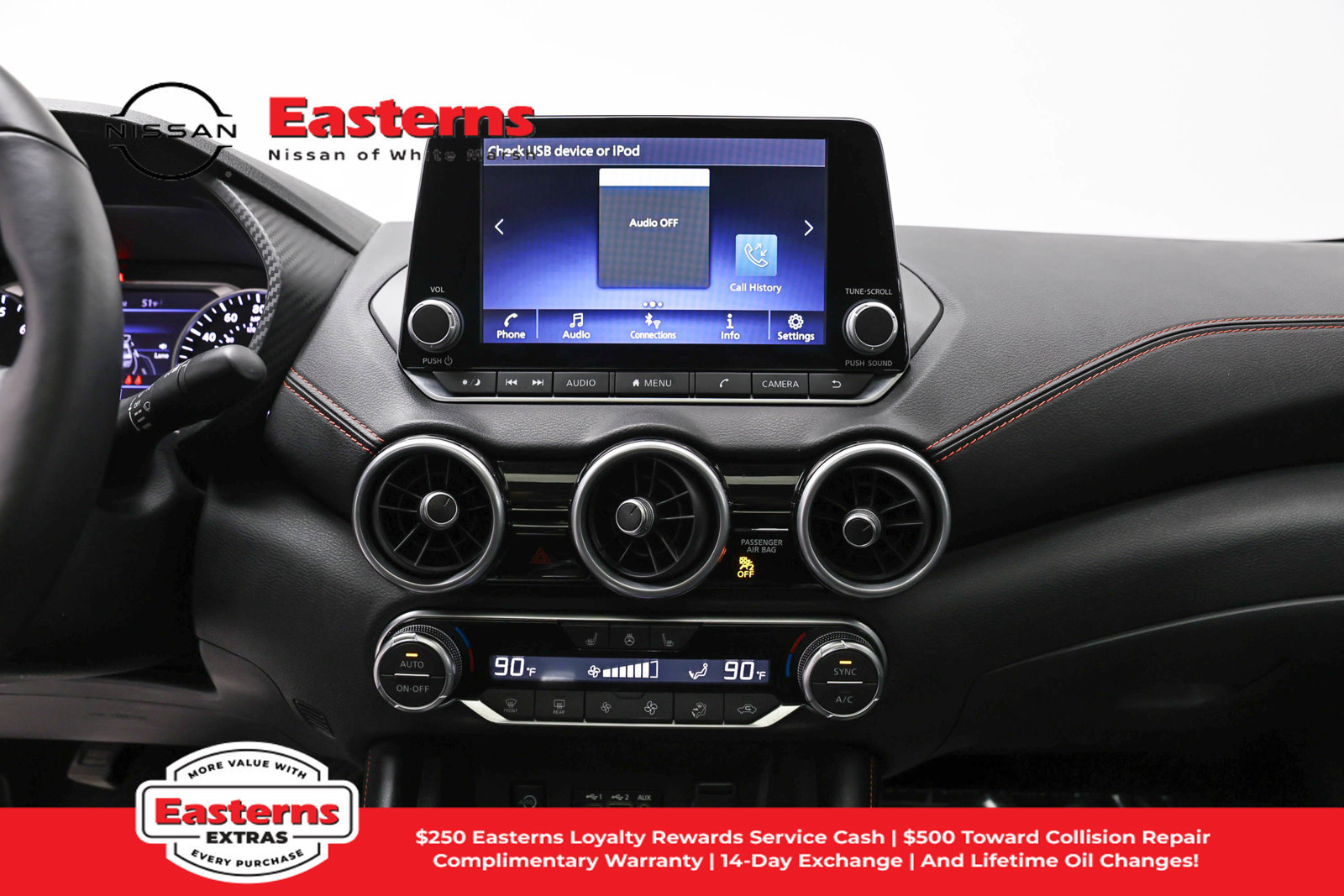 Used 2024 Nissan Sentra SR w/ SR Premium Package FWD image 12