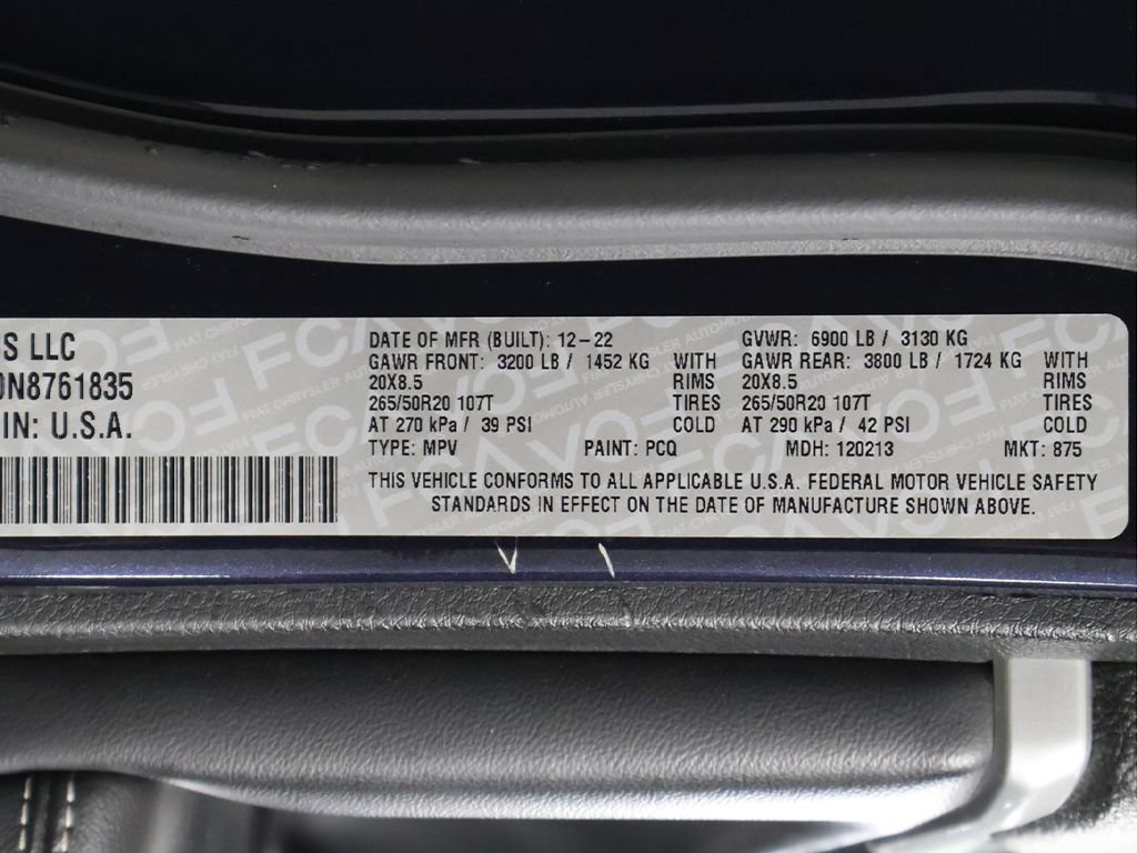 Used 2022 Jeep Grand Cherokee Limited 4xe w/ Luxury Tech Group II AWD/4WD image 70