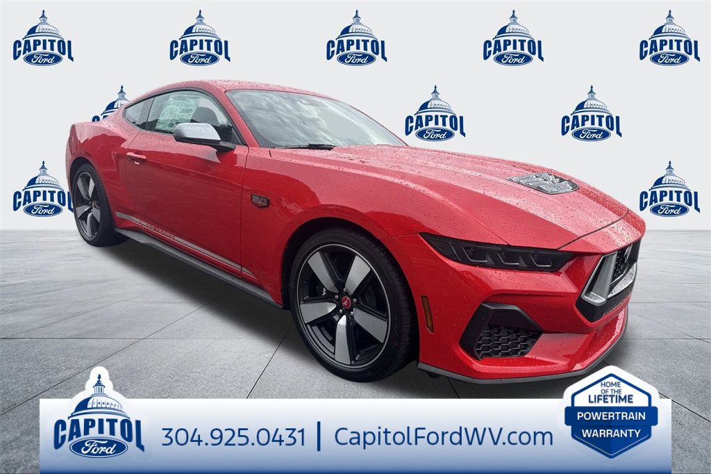 New 2025 Ford Mustang GT Premium