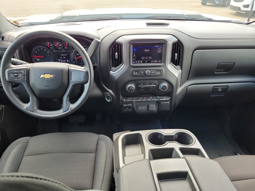Used 2024 Chevrolet Silverado 2500 Custom w/ Custom Value Package AWD/4WD image 36