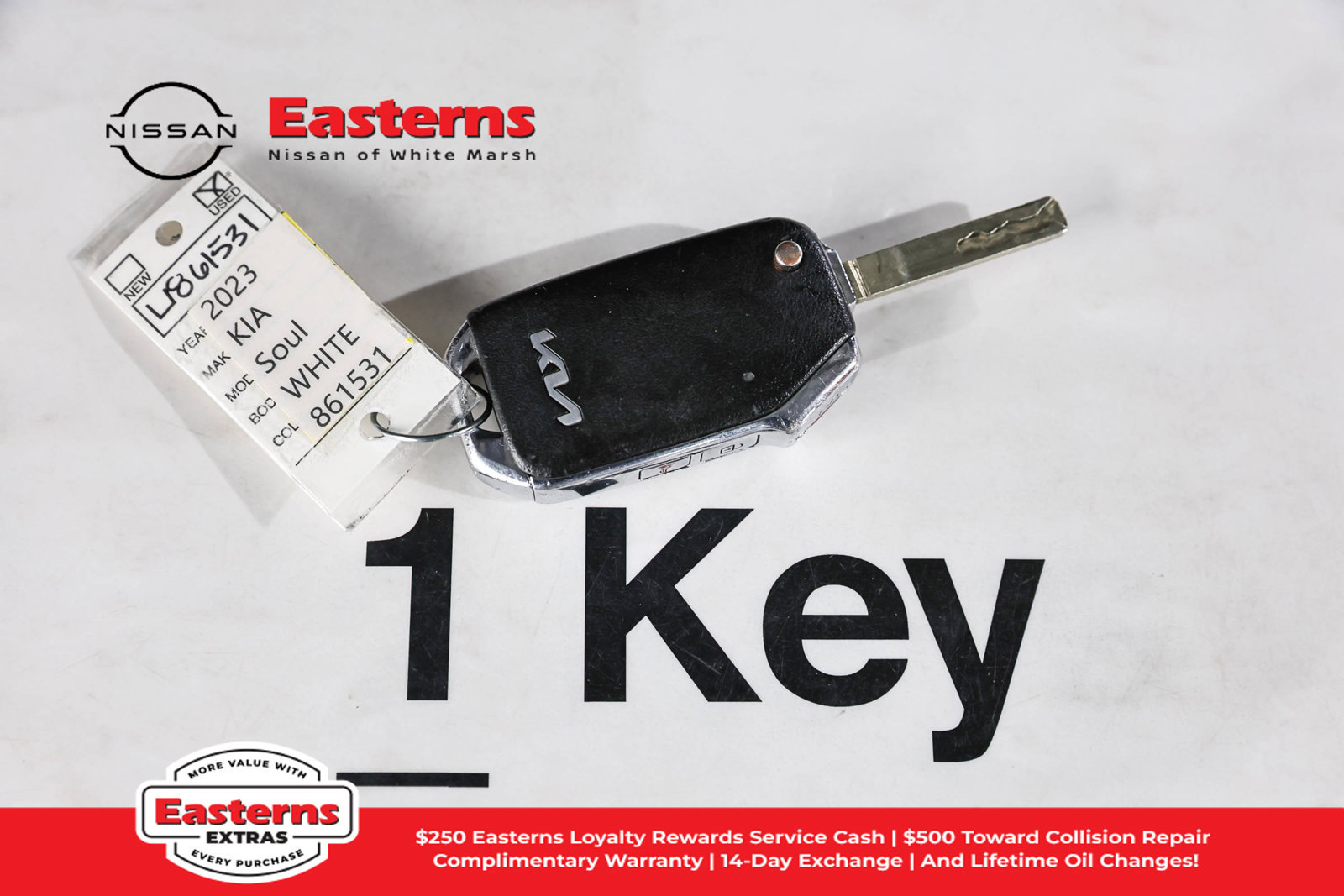 Used 2023 Kia Soul LX FWD image 24