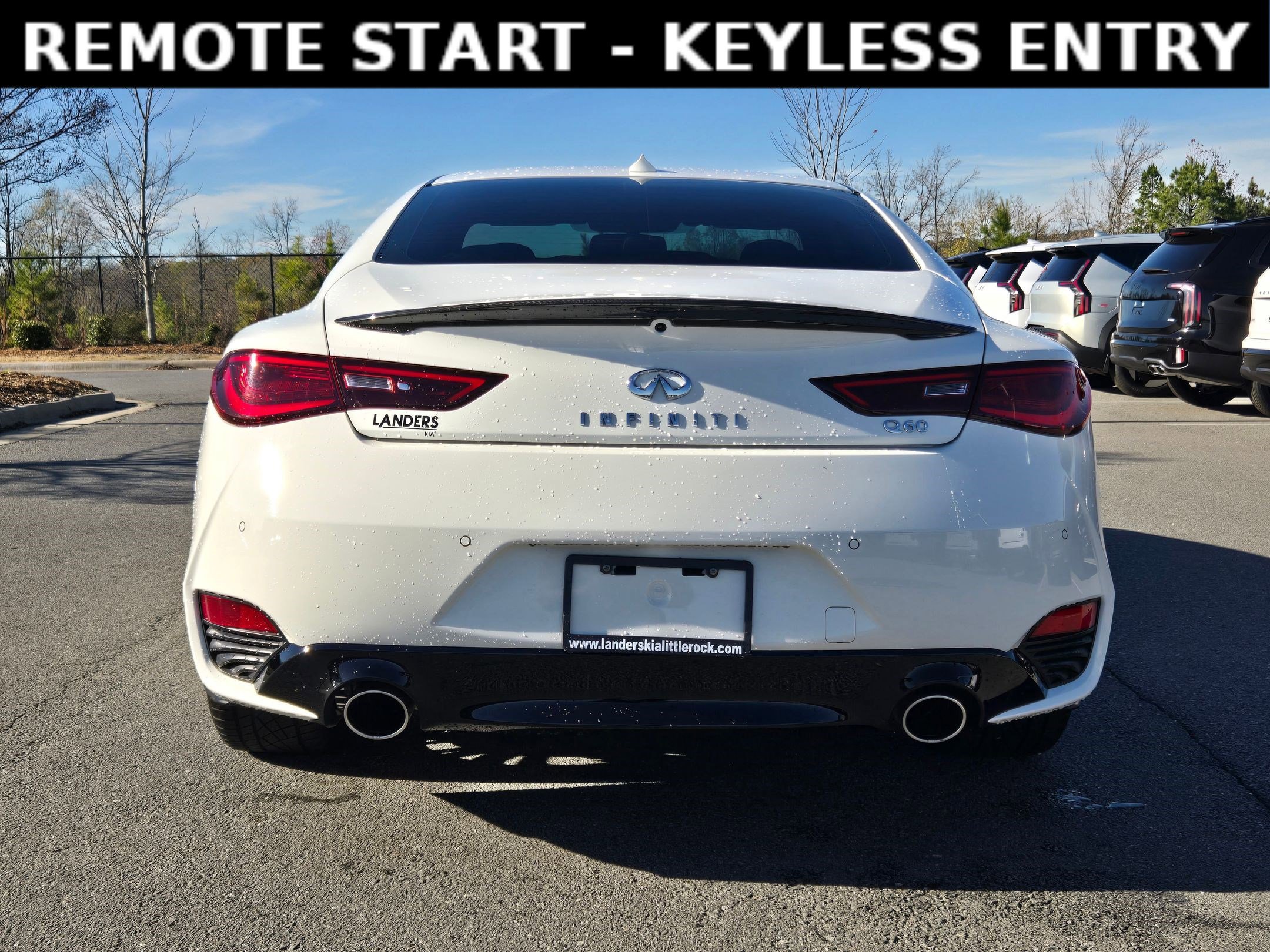 Used 2022 INFINITI Q60 3.0t Luxe w/ Style Package image 6