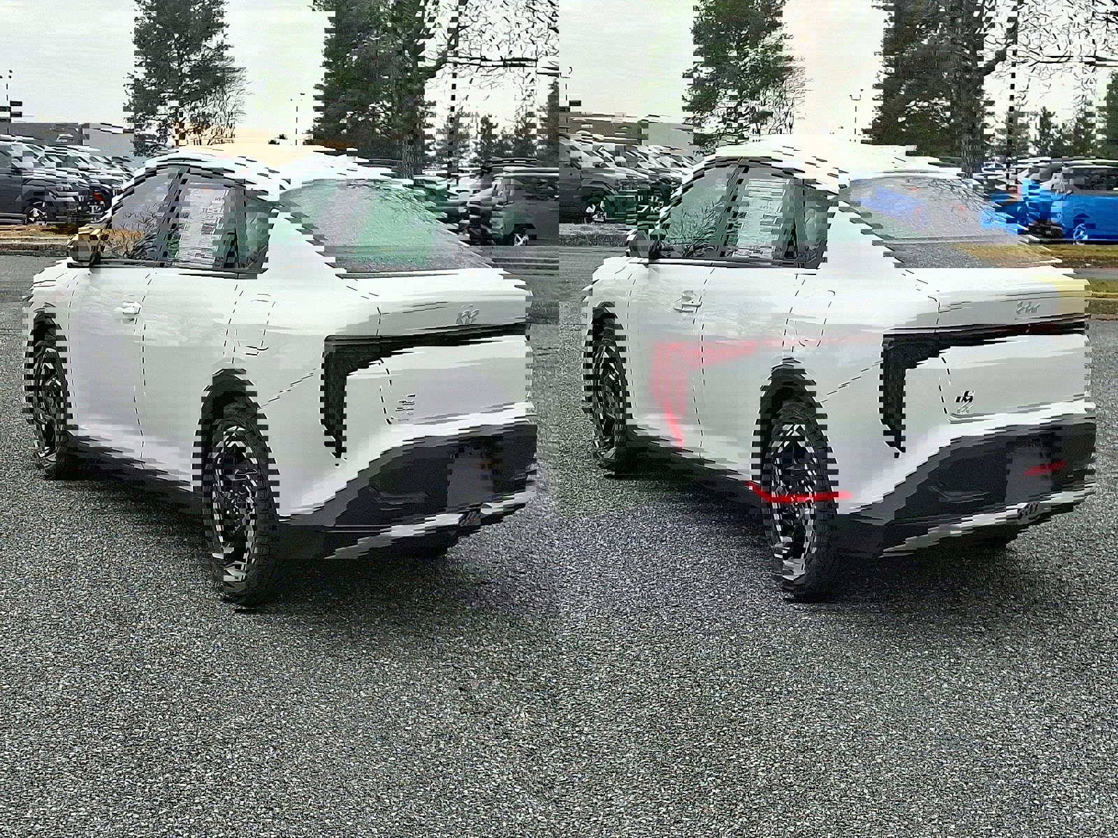 New 2025 Kia K4 EX image 4