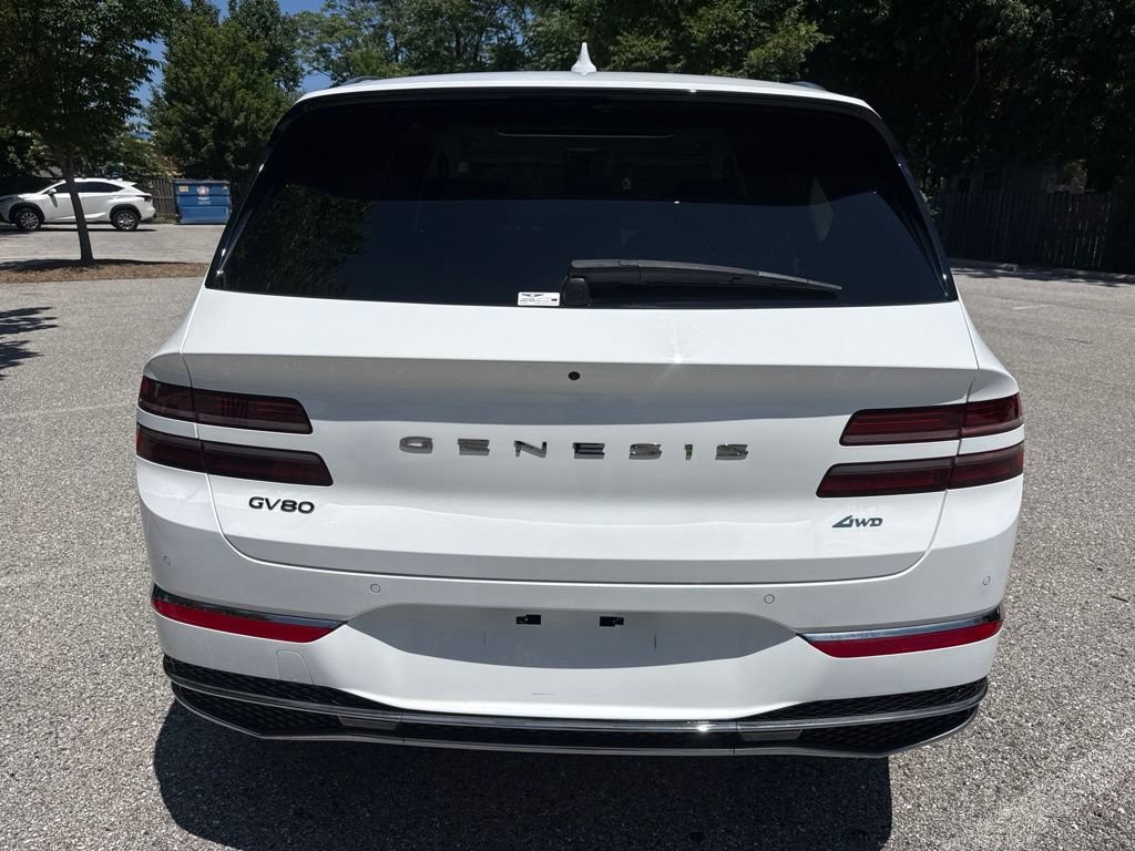 Certified 2025 Genesis GV80 2.5T Advanced AWD/4WD image 9
