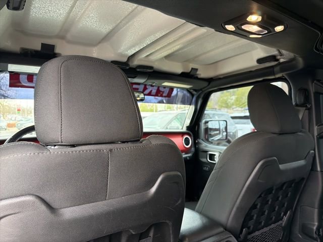 Used 2021 Jeep Wrangler Unlimited Rubicon image 28