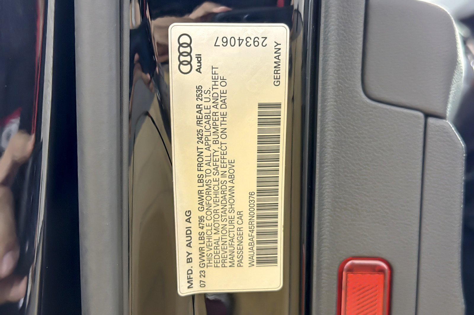 Used 2024 Audi A4 2.0T Premium w/ Convenience Package AWD/4WD image 26