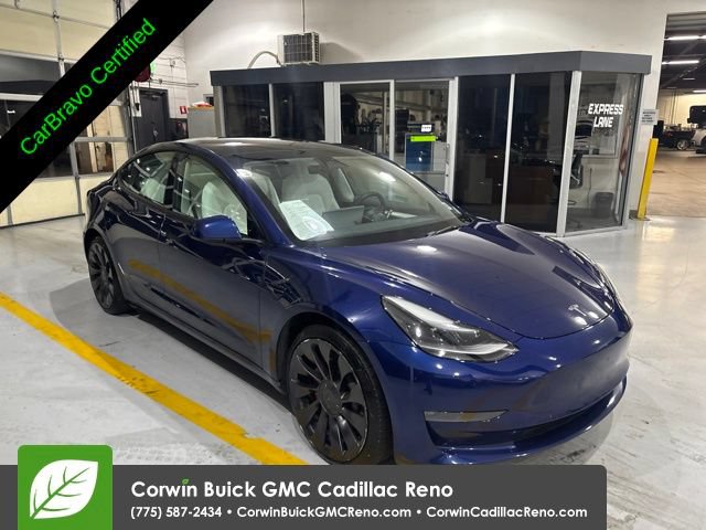 Used 2023 Tesla Model 3 Performance AWD/4WD image 3